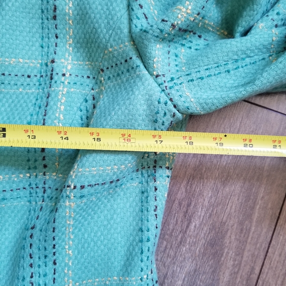 ANNE KLEIN A LINE DRESS COAT - Picture 9 of 11